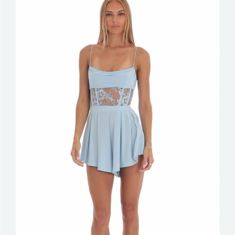 Lush delicate sundress